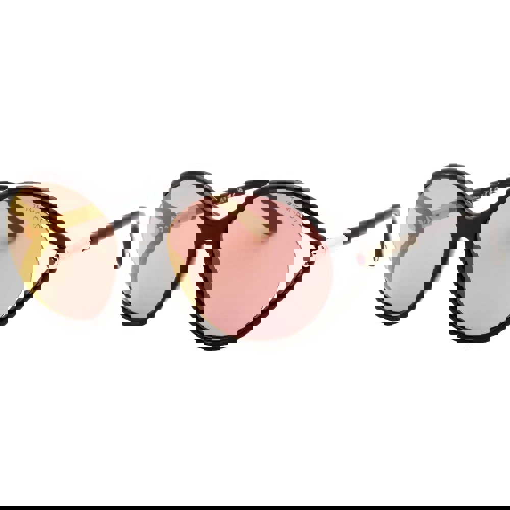 Tom Ford FT1090 48Z shiny dark brown / Rose Brown Sunglasses One Size