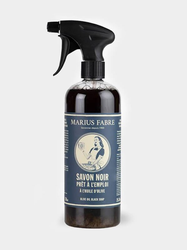 Marius Fabre Ready-to-use Olive Oil Liquid Black Soap Spray 750ml