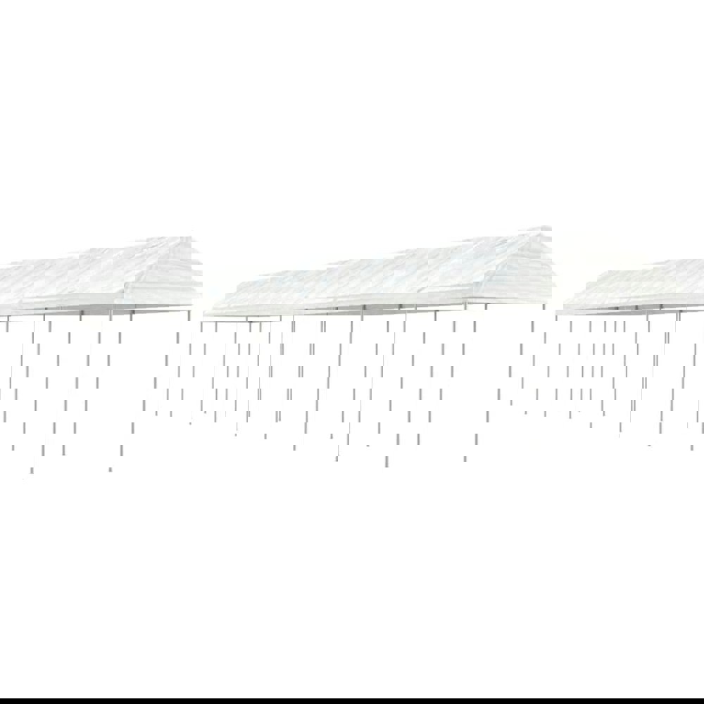 Berkfield Gazebo with Roof White 17.84x2.28x2.69 m Polyethylene