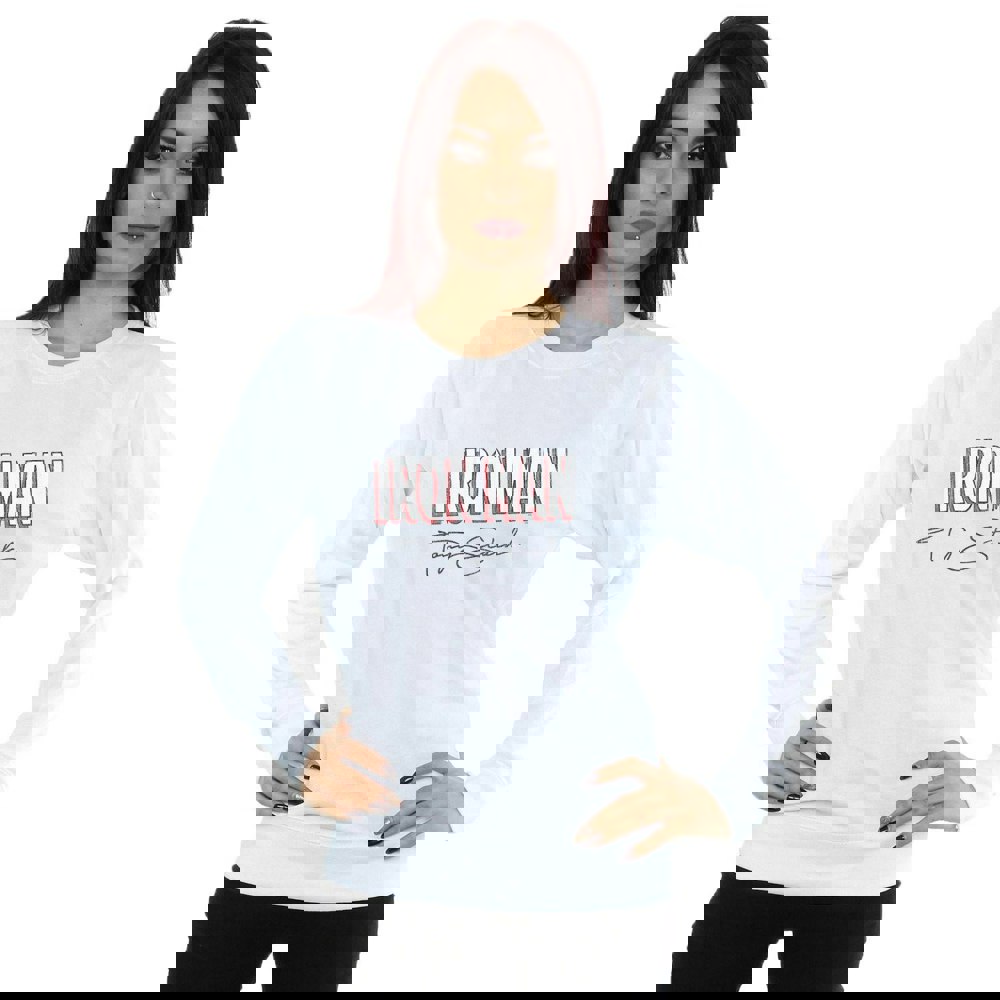 Marvel Womens/Ladies Iron Man AKA Tony Stark Sweatshirt - White