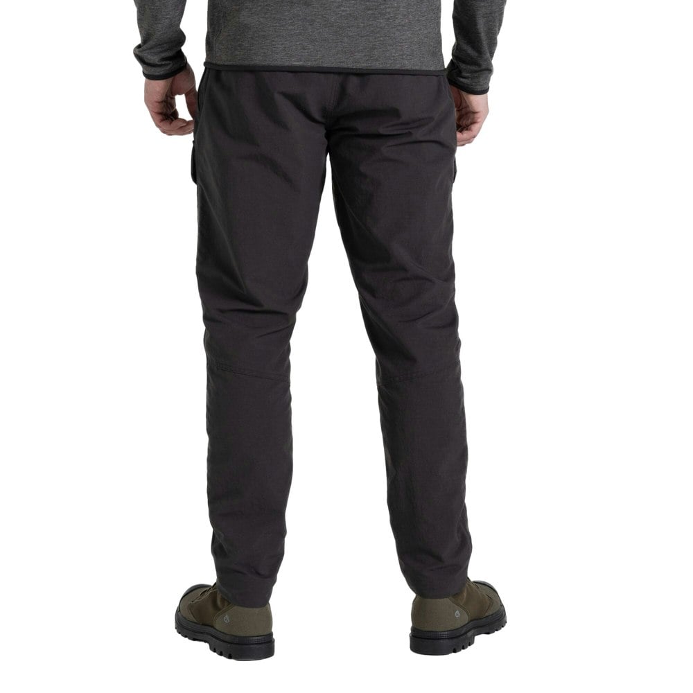 Craghoppers Mens Adventure III Nosilife Trousers - Black Pepper