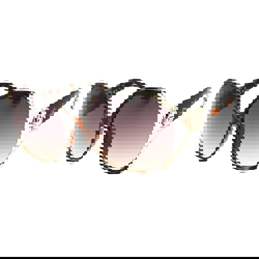 Guess Gradient Brown Lens Dark Havana Brown Sunglasses