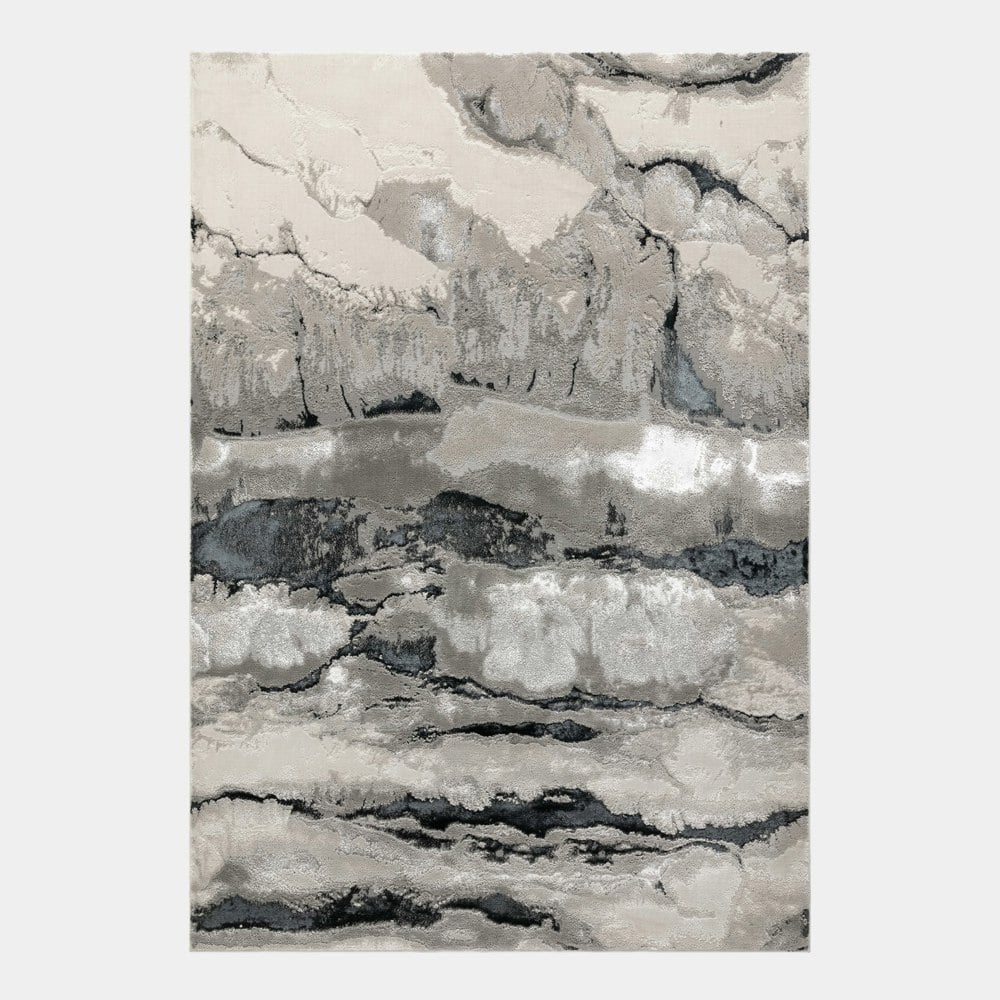 Asiatic Tempestade High-Shine Luxury Abstract Rug