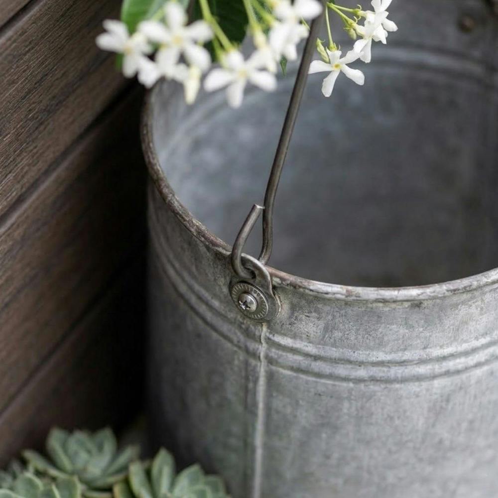 Garden Greatness Zinc Watering Can Wall Planter