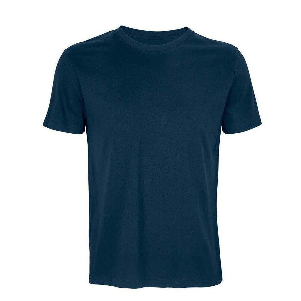 SOLS Unisex Adult Odyssey Recycled T-Shirt - Navy - Navy
