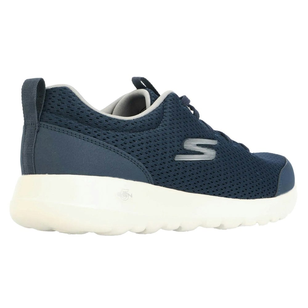 Skechers Mens Go Walk Max - Progressor Trainers - Navy/Grey