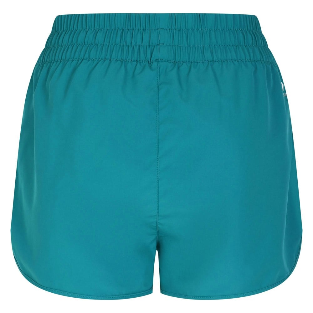 Dare 2B Womens/Ladies The Laura Whitmore Edit Sprint Up 2 in 1 Shorts - Moonlight Denim/Petal