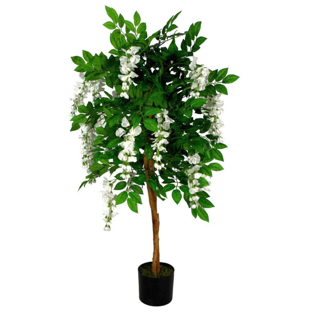 Leaf 130cm Leaf Design UK Realistic Artificial Wisteria Tree