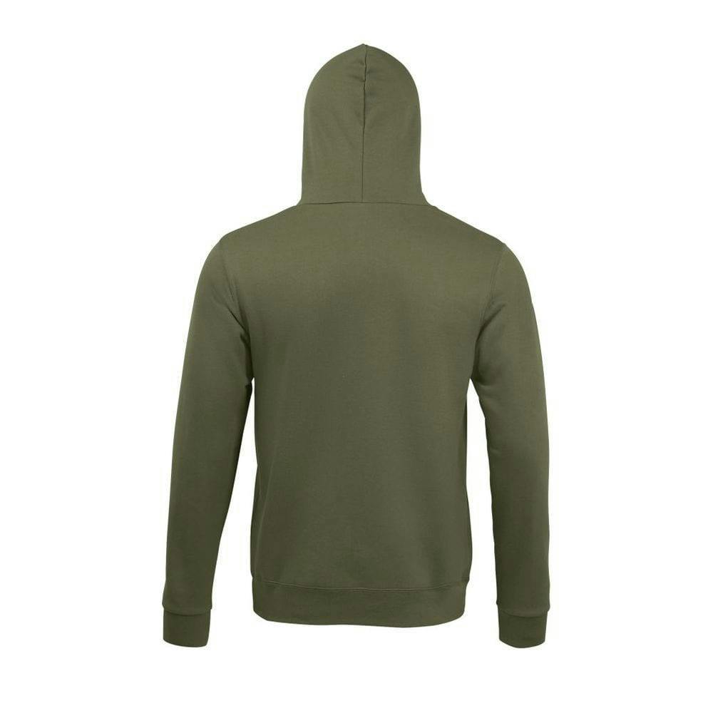 SOLS Snake Unisex Hooded Sweatshirt / Hoodie - Dark Green
