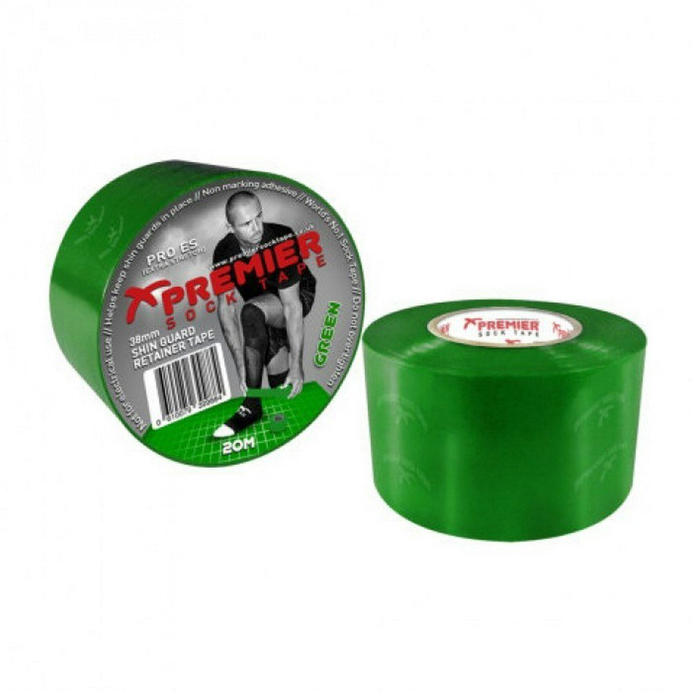 Premier Shin Guard Tape - Green