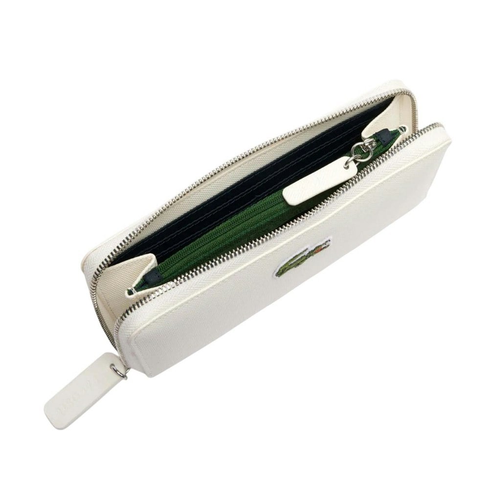 Lacoste Womens/Ladies Logo Purse - White