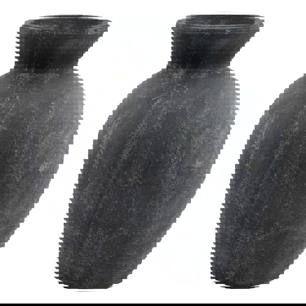 Hill Interiors Amalfi Vase - Grey