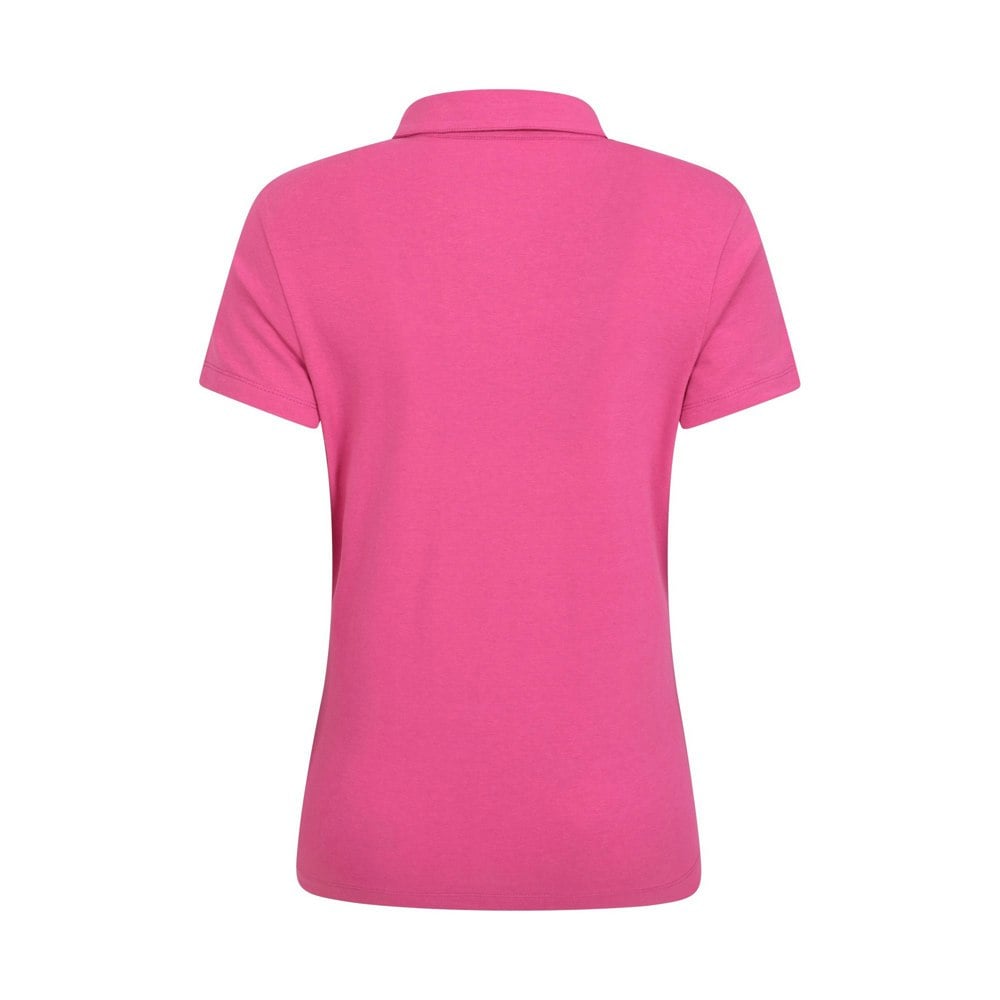 Mountain Warehouse Women's UV Protection Polo Shirt - Bright Pink