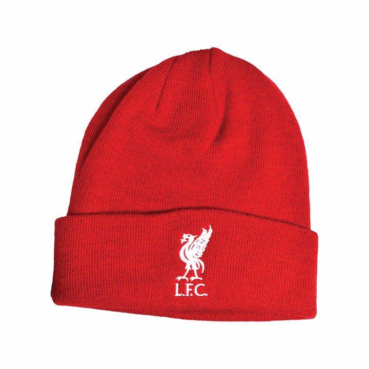 Liverpool FC Core Cuff Beanie, Clothing Accessories, Sports, Gift