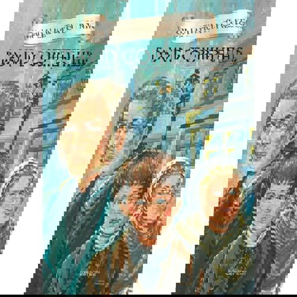 David Copperfield-Om Illustrated Classics
