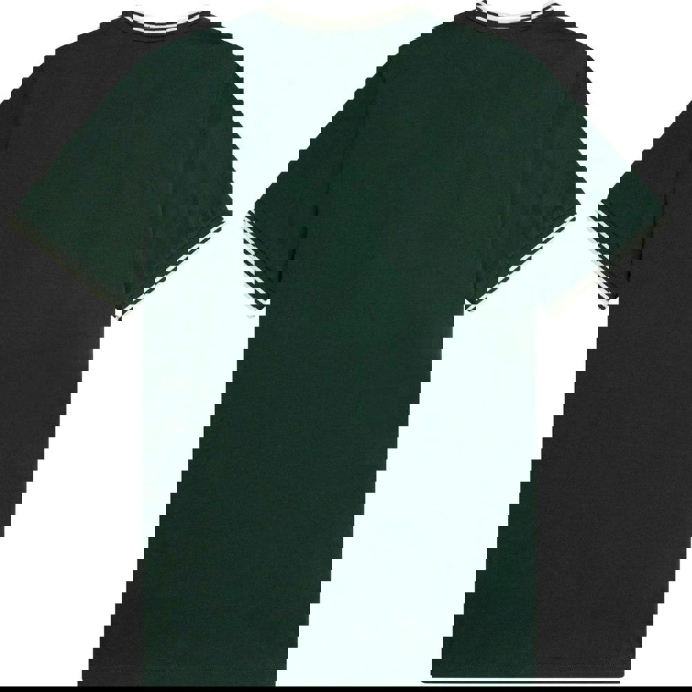 Fred Perry Twin Tipped Dark Green T-Shirt S