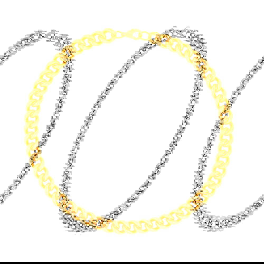 Gold Trip Vintage Heavy Gold Chain Necklace