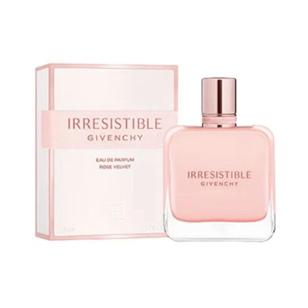 Givenchy Irresistible Rose Velvet Eau De Parfum Women's Perfume Spray (50ml, 80ml)
