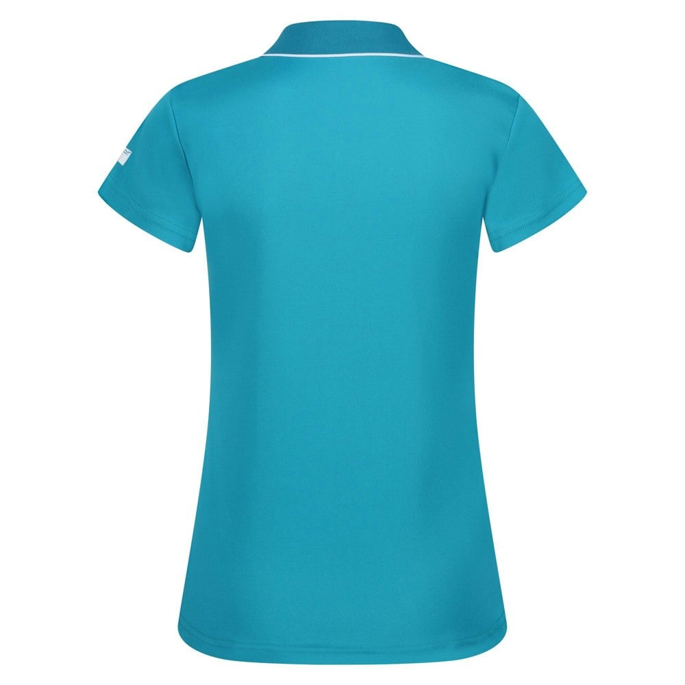 Regatta Womens/Ladies Maverick V Polo Shirt - Tahoe Blue