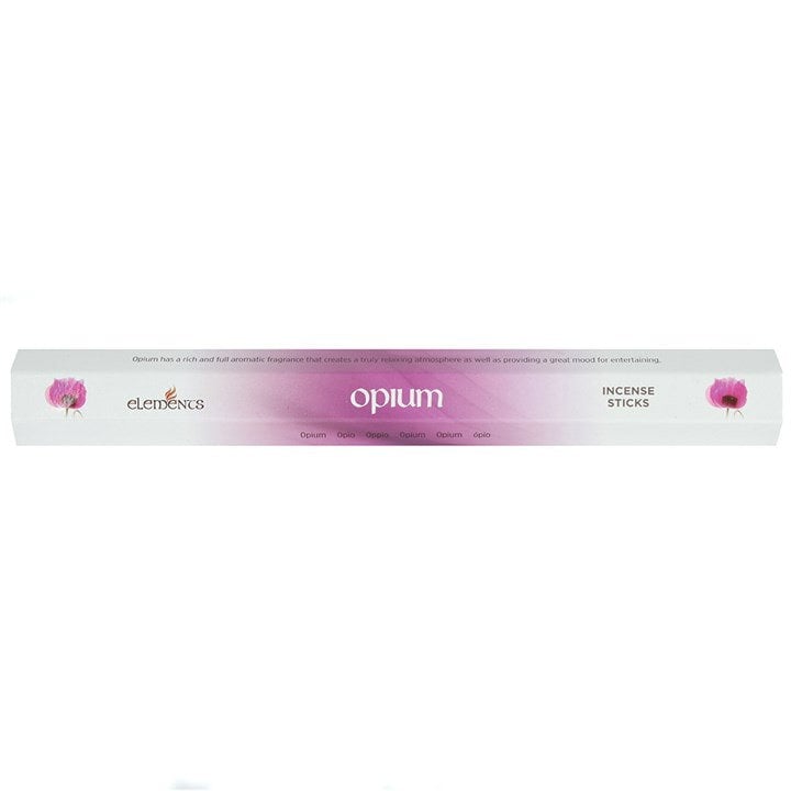 Serano Set of 6 Packets of Elements Opium Incense Sticks