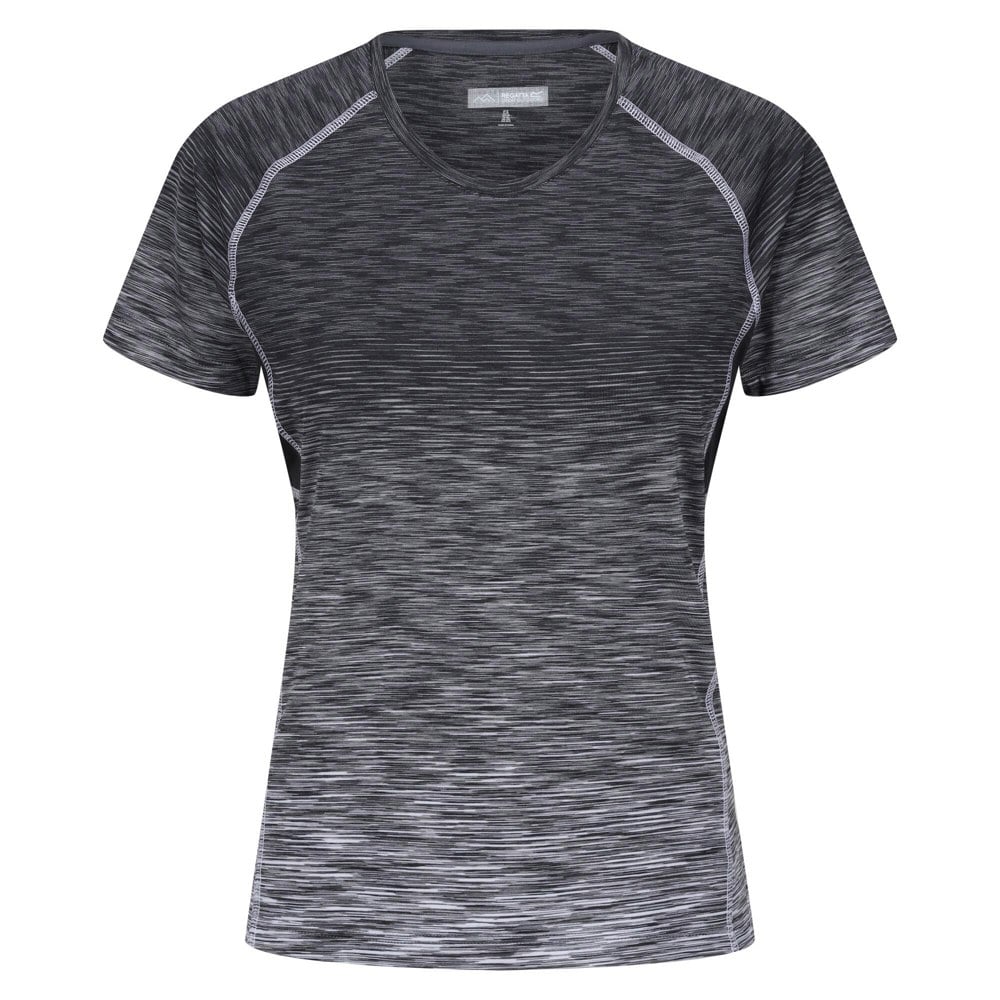 Regatta Women's Ombre T-Shirt - Seal Grey