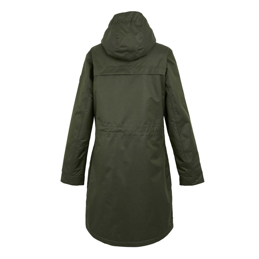 Regatta Women's Romine II Waterproof Jacket - Dark Khaki/Black