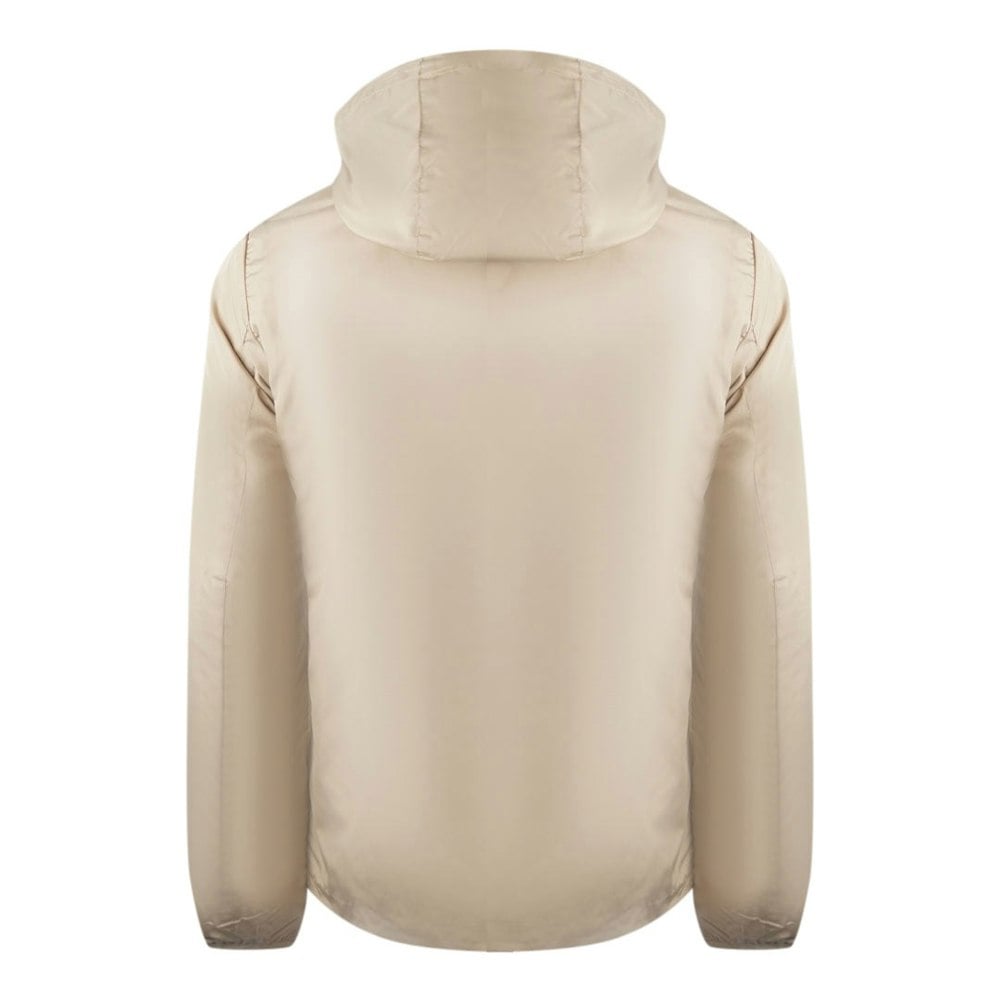 Aquascutum London Logo Active Windbreaker Jacket - Beige