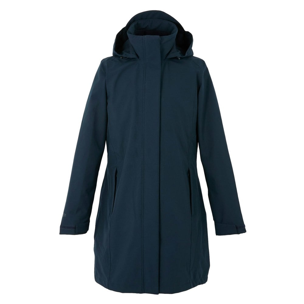 Regatta Womens/Ladies Kingsley Longline 3 in 1 Jacket - Navy