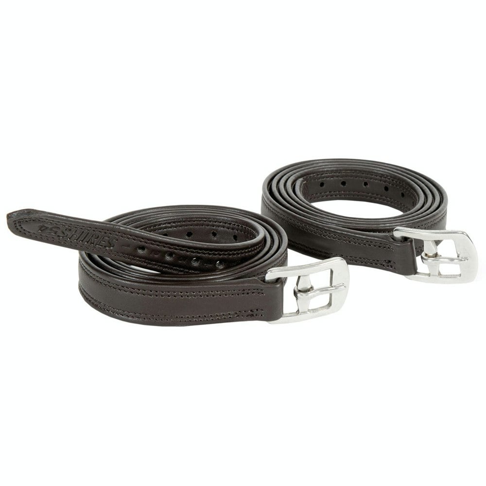 Shires Horse Stirrup Leathers - Havana