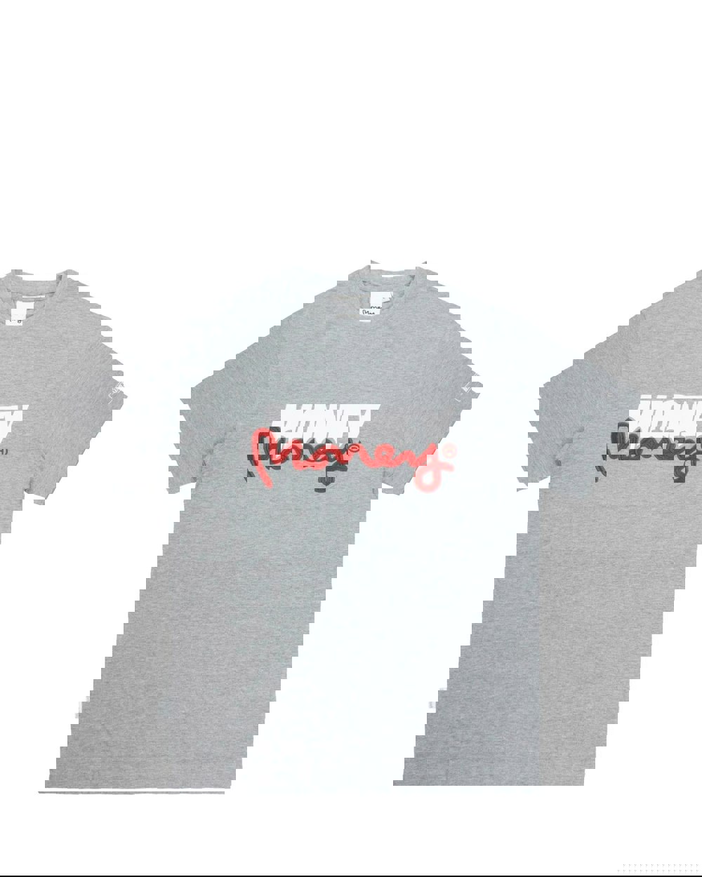 Money Two Money Tee - Grey Melange