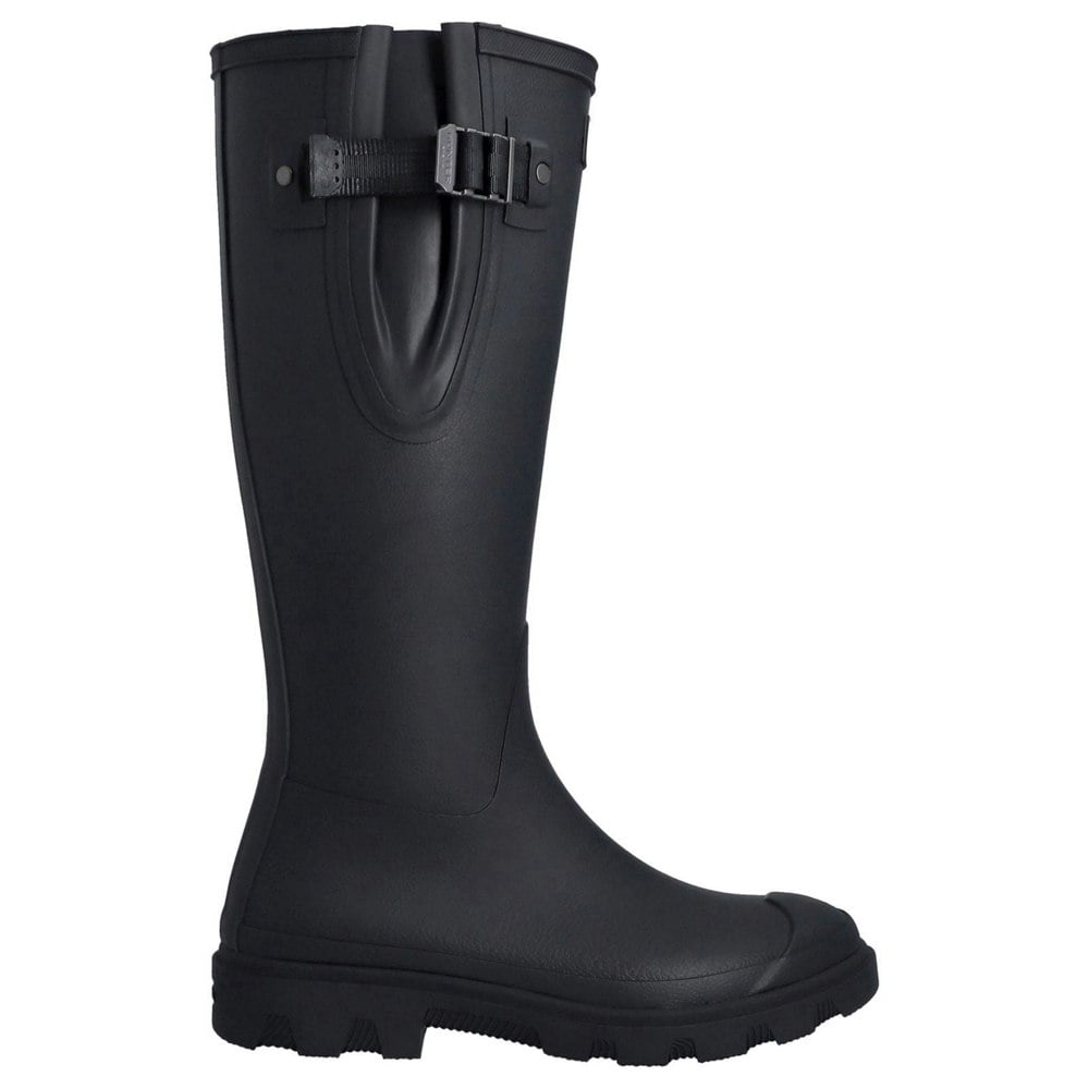 Hunter Downpour Rubber Hunter Wellington Boots - Navy