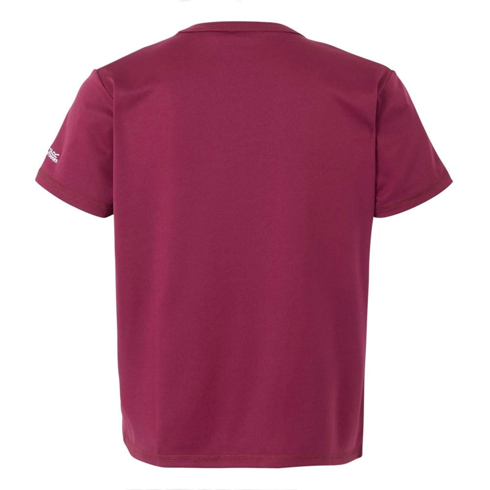Regatta Kids Alvarado IX Earth T-Shirt - Beaujolais