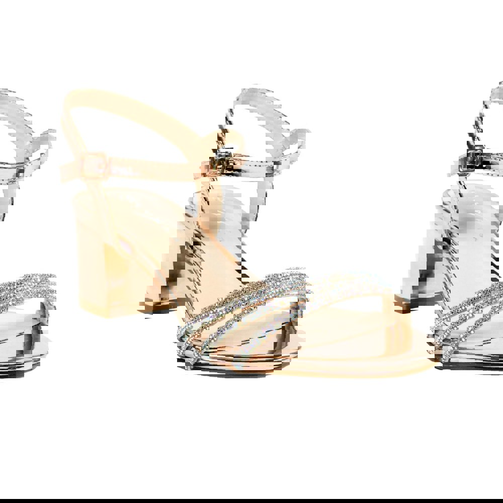 Lunar Women's Amie Sandals - Rose Gold
