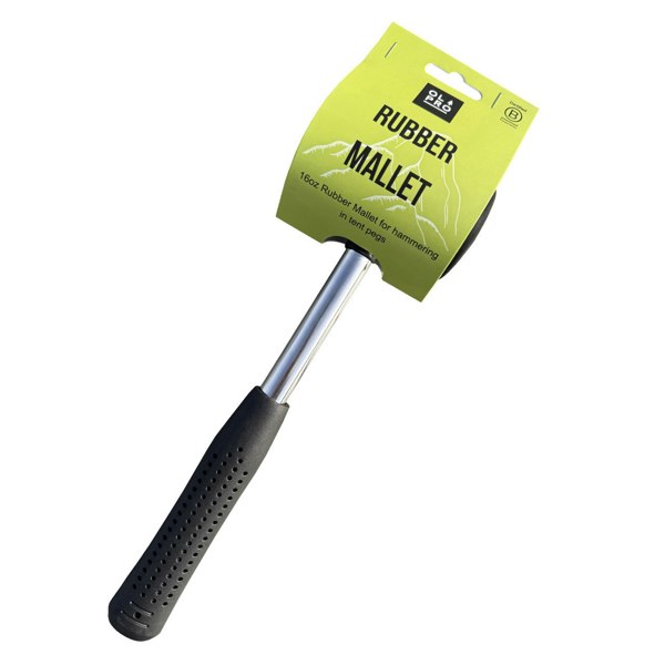 Rubber Camping  Mallet 16oz Steel Shaft OLPRO