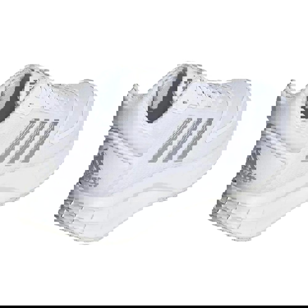 Adidas Womens Duramo 10 Running Shoes - White/Grey