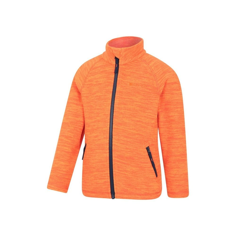 Mountain Warehouse Kids Snowdonia II Fleece Jacket - Orange
