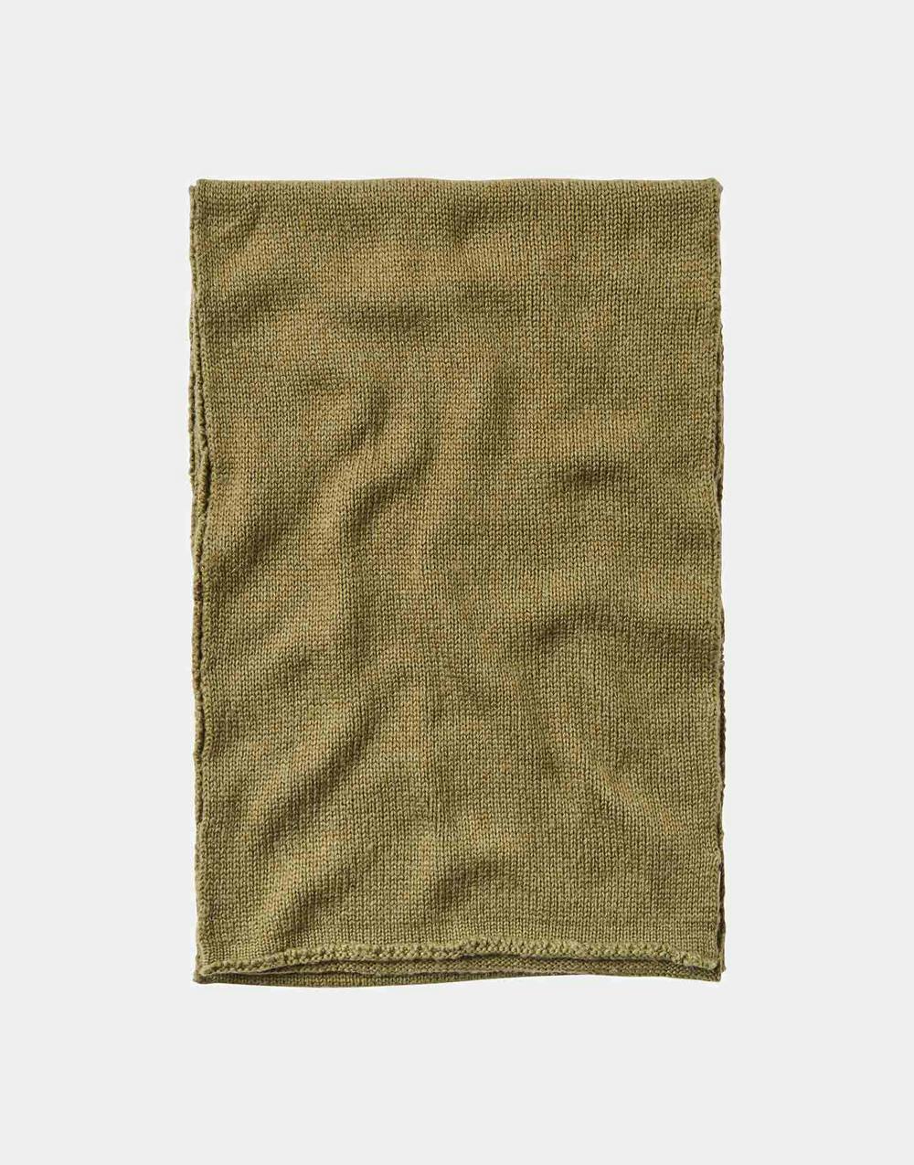 British Boxers Unisex Luxury Merino Wool Scarf – Olive