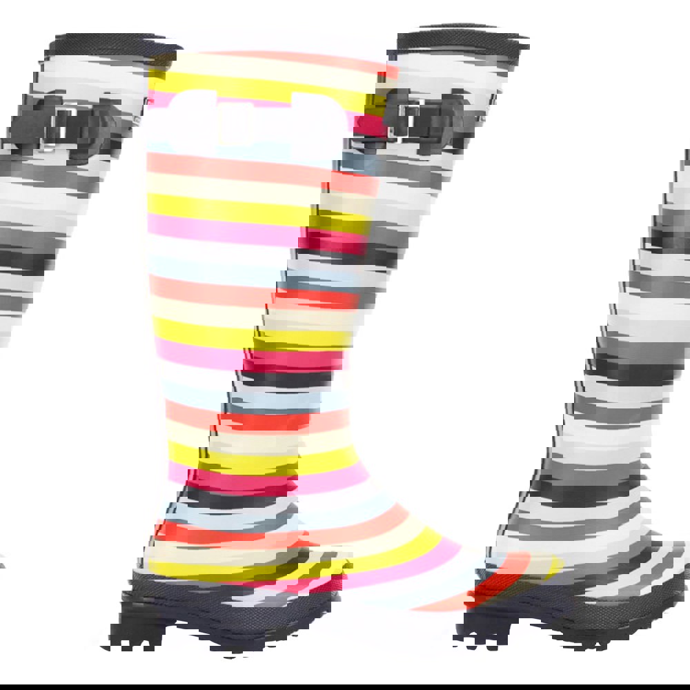 Regatta Women's Ly Fairweather II Tall Durable Wellington Boots - Multicoloured Stripe