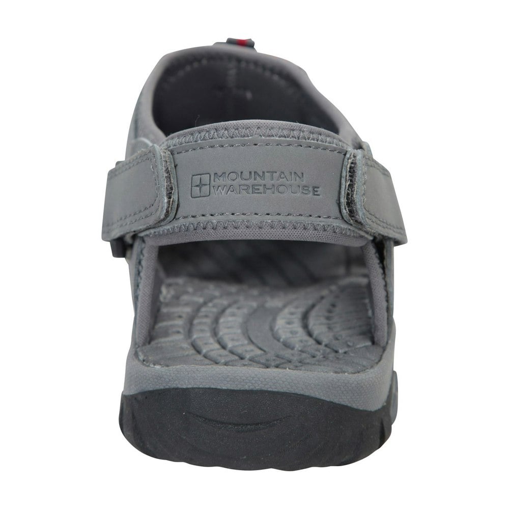 Mountain Warehouse Mens Trek Sandals - Grey