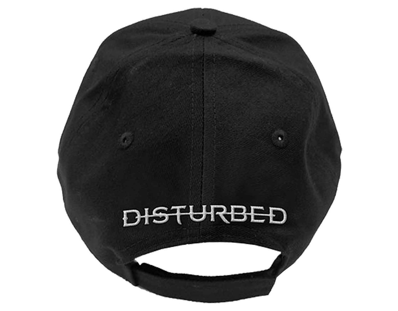 Paradiso Disturbed Icon & Band Logo Snapback Baseball Cap
