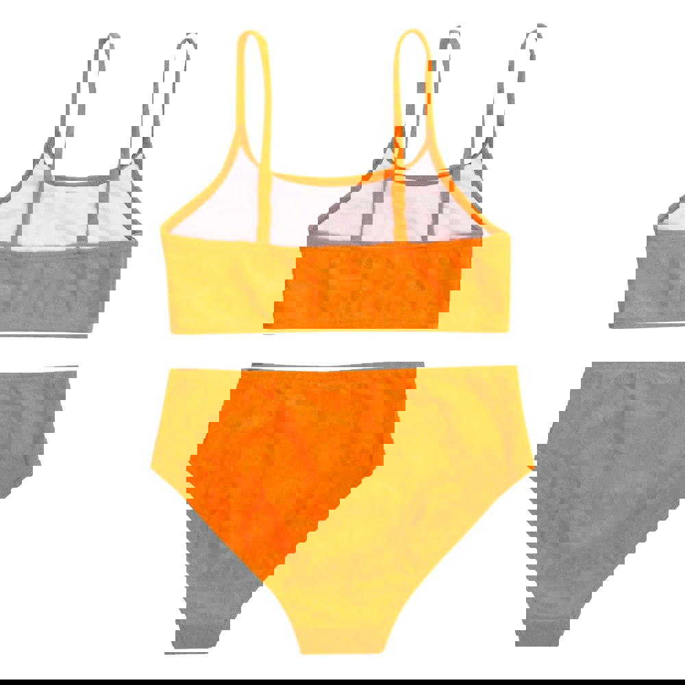 Regatta Girls Dakaria II Floral Bikini Set - Satsuma