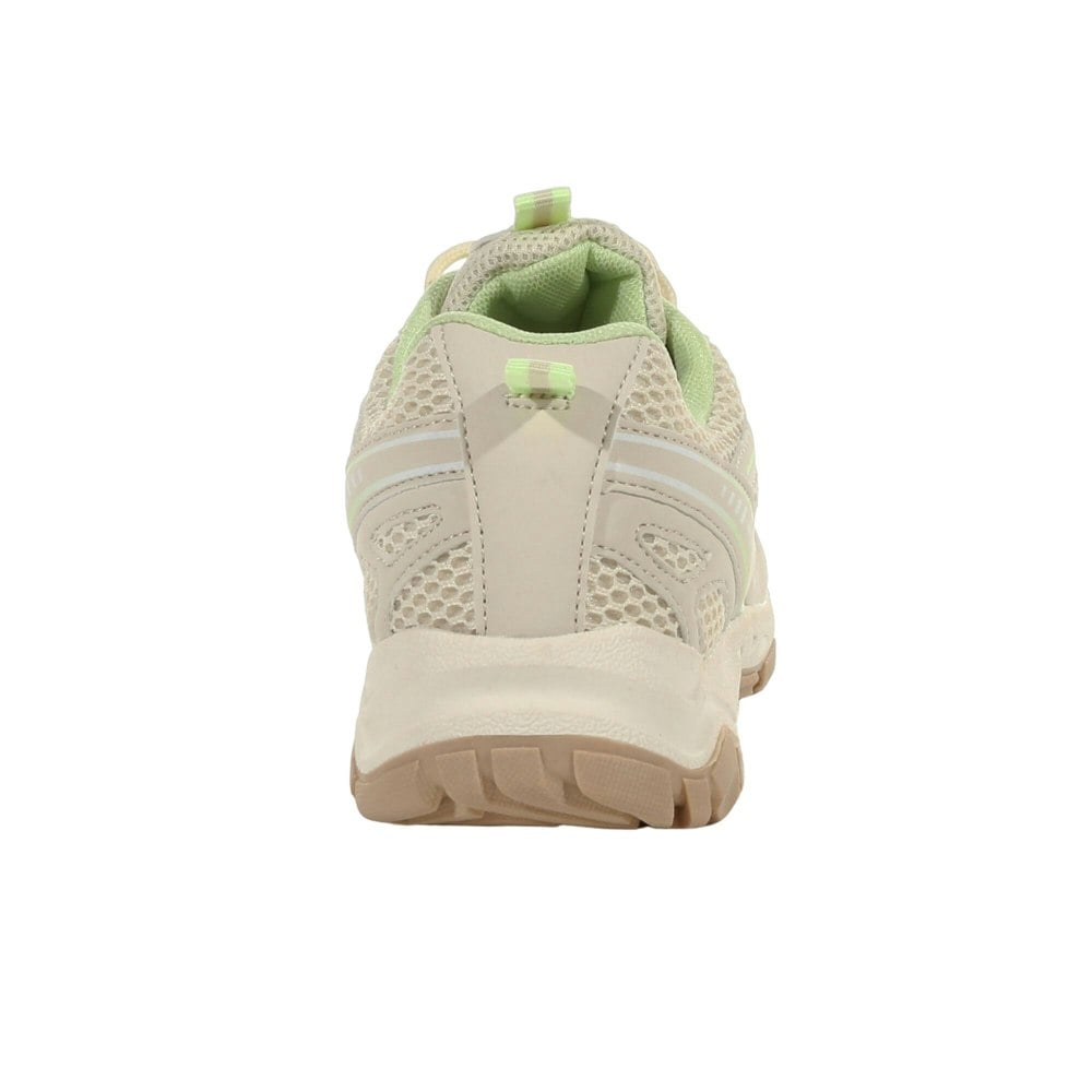 Regatta Women's Vendeavour Walking Shoes - Barley White/Lime Green