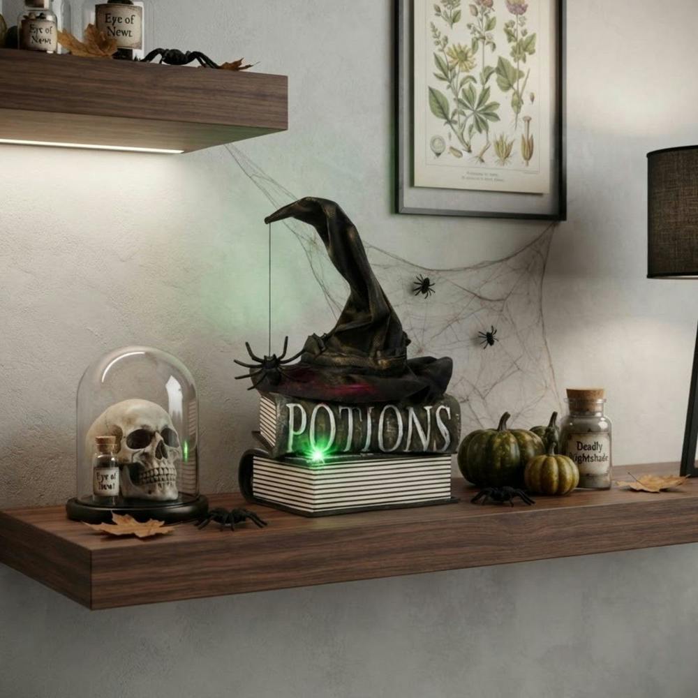 Garden Greatness Sensor Activated Animated Witches Hat