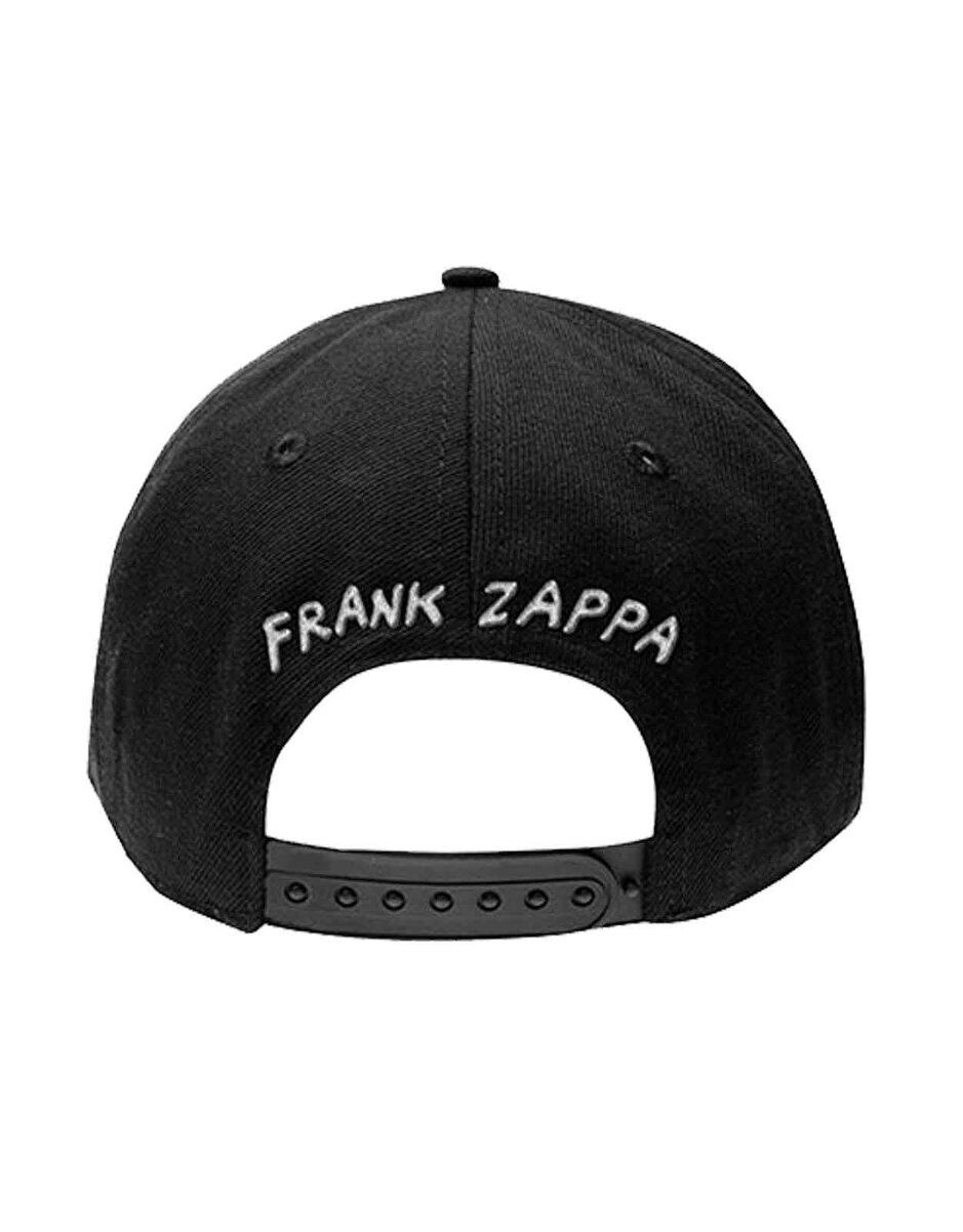 Paradiso Frank Zappa White Moustache Strapback Baseball Cap