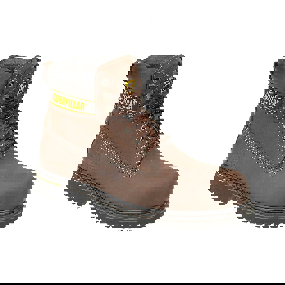 Caterpillar Holton SB Mens Safety Boots - Brown
