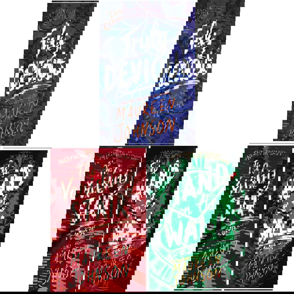 Truly Devious Collection 3 Books Set - Truly Devious, Vanishing Stair, and Hand on the Wall