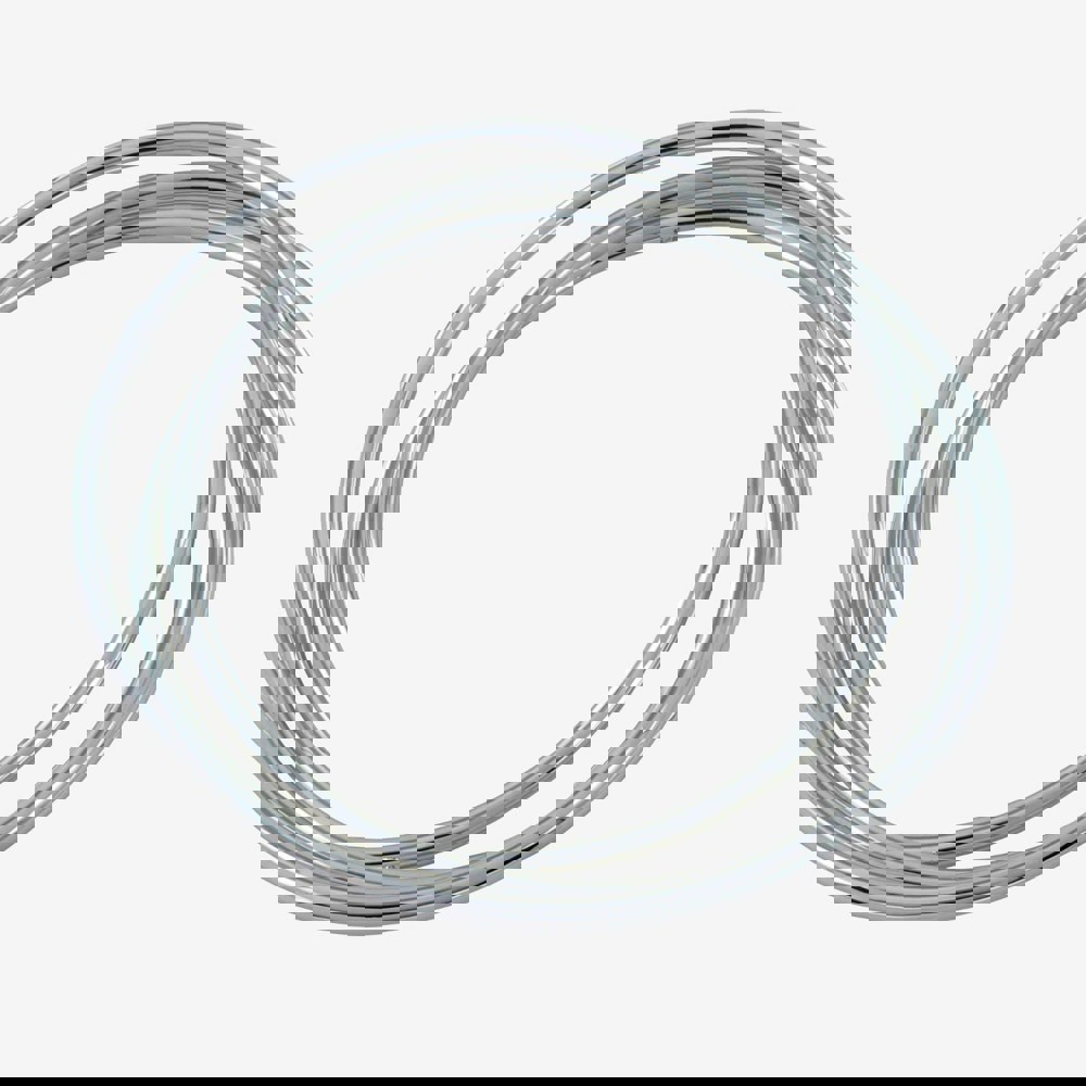 Sterling Silver Triple Bangle - Reeves & Reeves