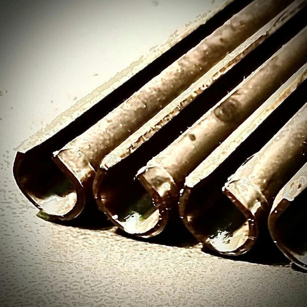 Fixaball 10mm Spring Tension Pin Slotted Coiled Roll Steel Heavy Metric