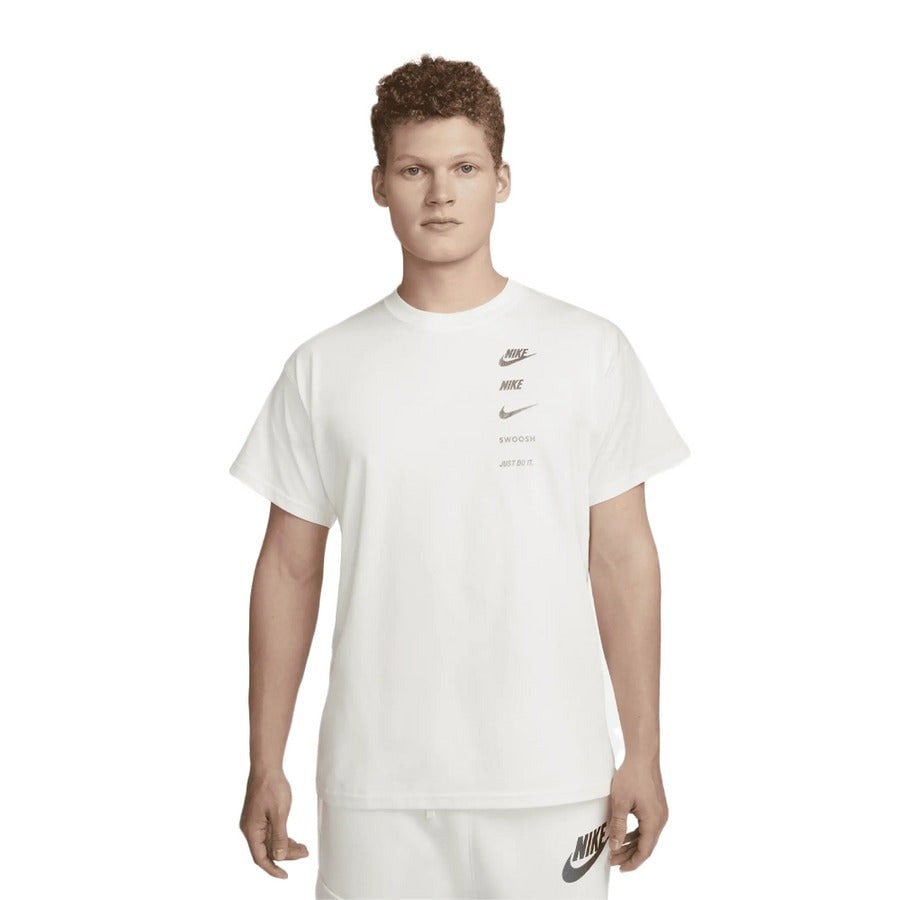 Nike Sportswear White/Silver Men's T-Shirt