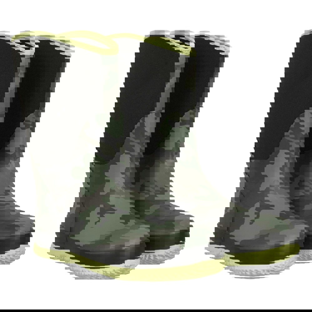 Mountain Warehouse Childrens/Kids Puddle Camo Wellington Boots - Black